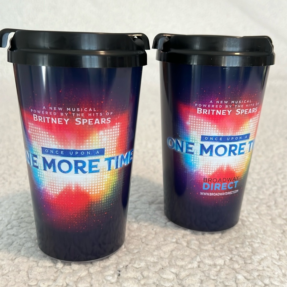 Once Upon A One More Time - Broadway Drinkable 16 oz. Cups